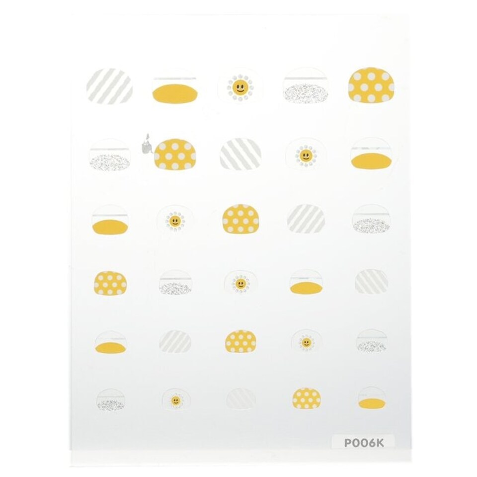 image 1 of Princess Kids Nail Sticker - # P006k - 1pack Multi