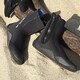 image 2 of Adults 5mm Watersports Zip Wetsuit Boots UK 8