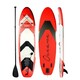 image 3 of Summit Oceana 10ft Inflatable Paddle Board with Pump & Kit Ideal for Open Water in Red