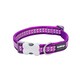image 1 of Dog Collar Reflective Bones Purple | Purple | S