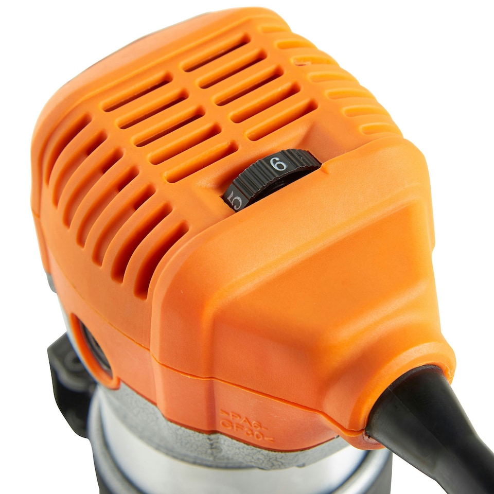 image 1 of VonHaus Compact Palm Router Saw 710w with 6 Speed Settings