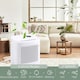 image 6 of HOMCOM 10LDay 2200ML Portable Quiet Dehumidifier with WiFi Smart App Control, Electric Moisture Air Dehumidifier for Home Laundry Basement