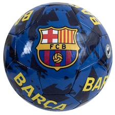 FC Barcelona Graffiti Football - Blue/Garnet - 5