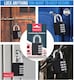 image 6 of 4 Digit Combination Padlock – Heavy Duty Weatherproof Number Lock for Gym, Locker, Shed, Toolbox, Travel & Gates, Resettable Code