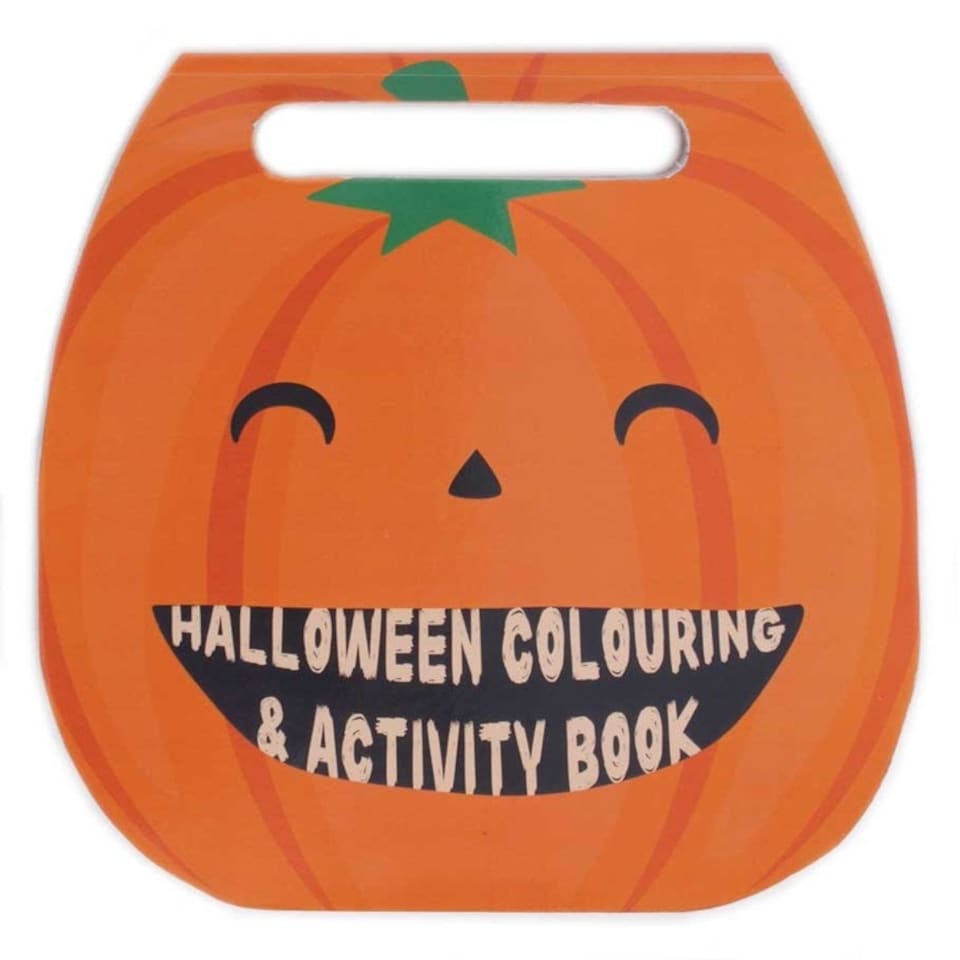 image 1 of Halloween Carry Along Colouring & Activity Book