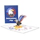 image 1 of Wings of Freedom 3D Pop-Up Independence Day Card