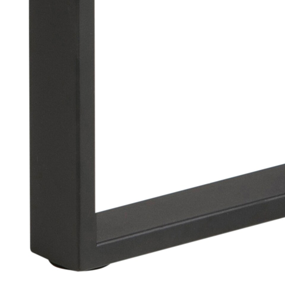 image 1 of Katrine Coffee Table Set with Smoked Glass Top