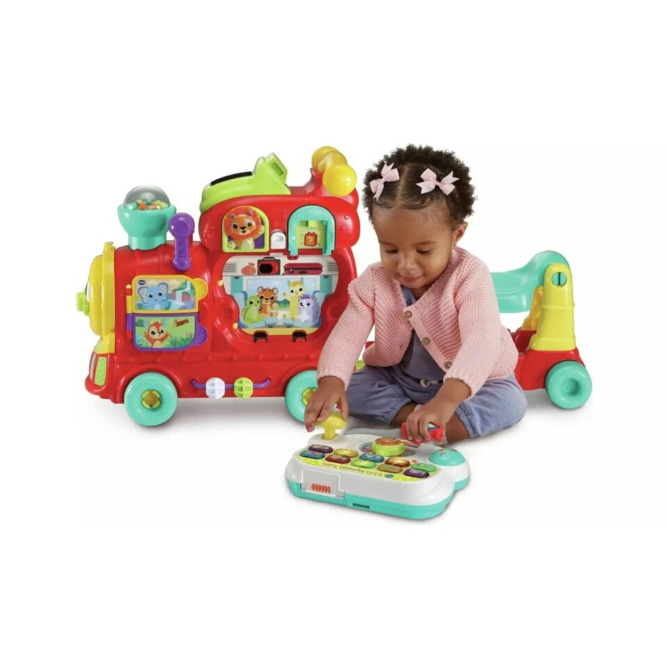 image 1 of VTech 4-in-1 Alphabet Train