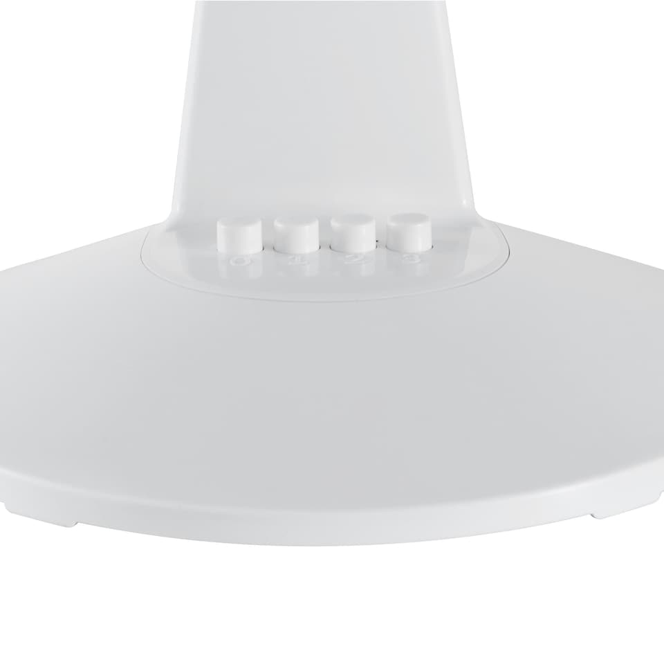image 1 of Igenix DF1210 Portable Desk Fan, 12 Inch, 3 Speed, White