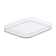 image 5 of SmartStore BPA Free Compact Clear Lid For Storage Bin Container, Size S
