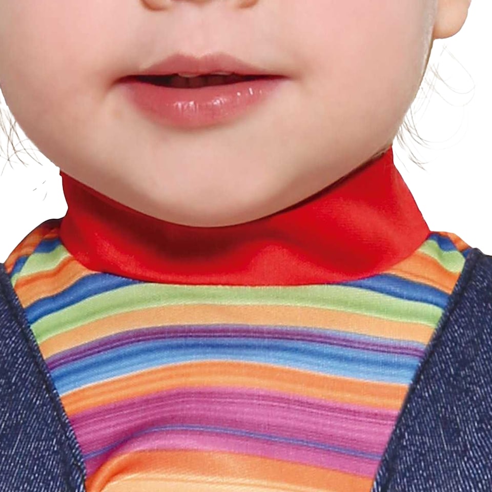 image 1 of Fiestas Guirca Baby Bad Doll Costume Set | Blue | Blue/Multicoloured | 2-3 years | 1