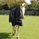 image 2 of Rhinegold Elite Full Neck Montpelier Rug Black | Colour: Black/White Check
Size: 5ft 9