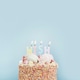 image 3 of Pastel 'Wish' Celebration Candles