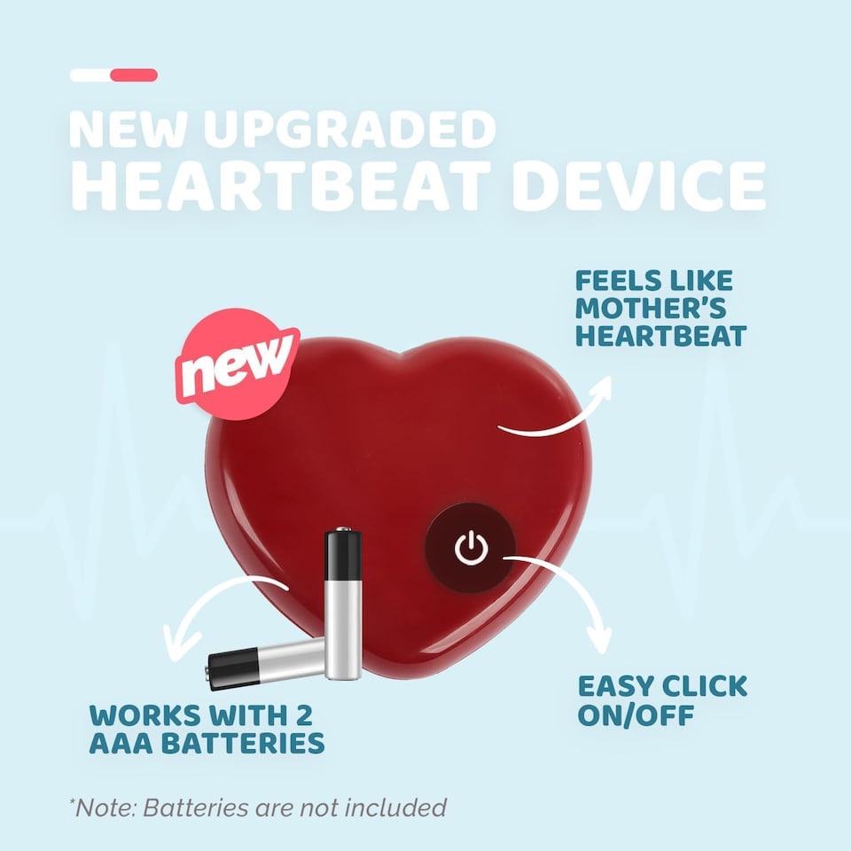 image 1 of All For Paws Little Buddy Heart Beat Simulator