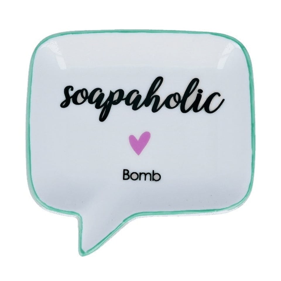 Bomb Cosmetics Soap Dish Soapaholic