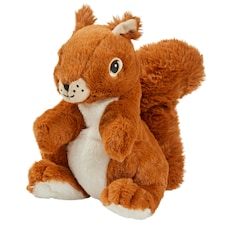 Warmies Red Squirrel Microwavable Weighted Teddy