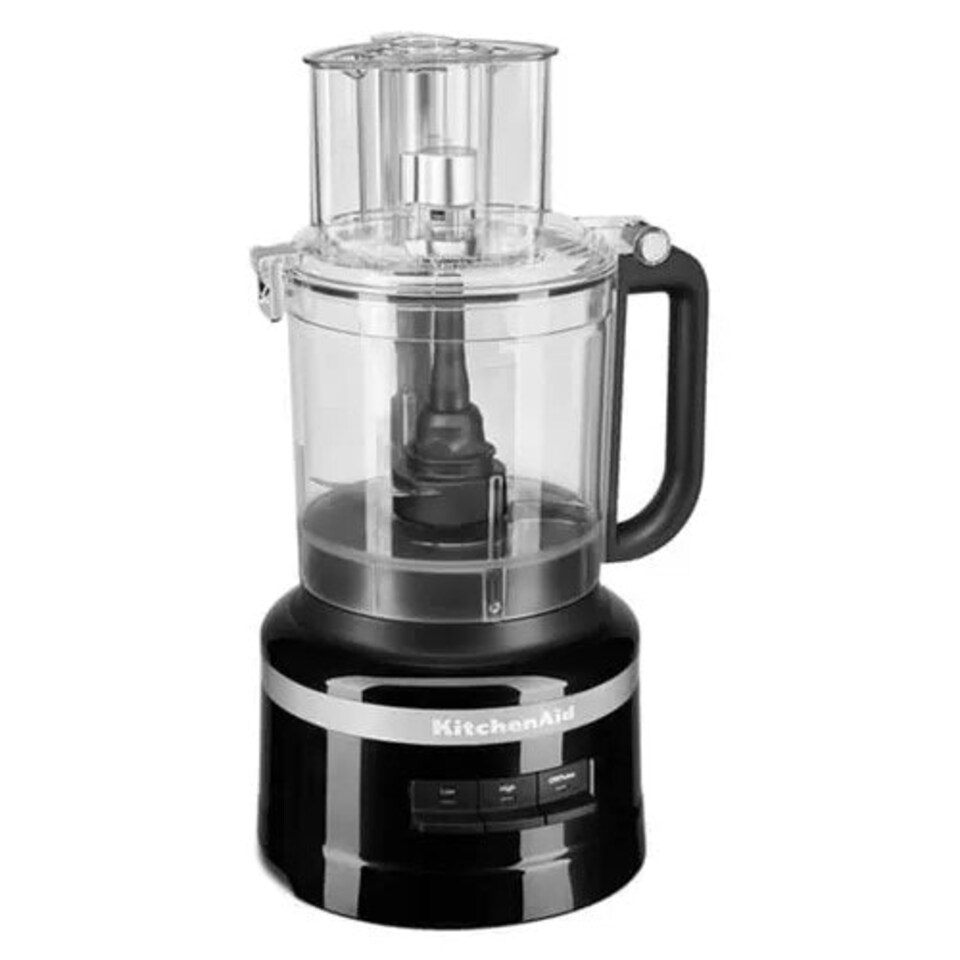 image 1 of KitchenAid 3.1L Onyx Black Food Processor