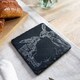 image 3 of The Just Slate Company Set of 4 Kissing Hares Slate Coasters