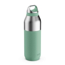 ION8 ROAM Insulated Steel Water Bottle, Rubberised, 835ml / 28oz