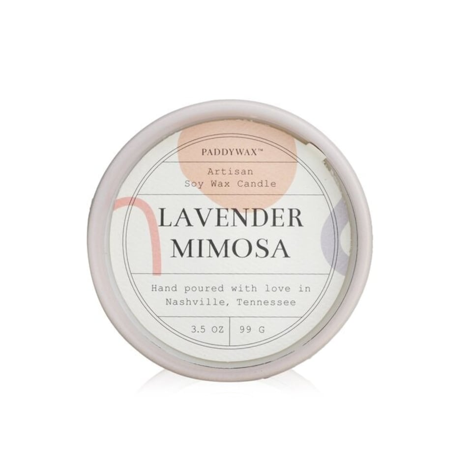 image 1 of Wabi Sabi Candle - Lavender Mimosa - 99g/3.5oz N/A