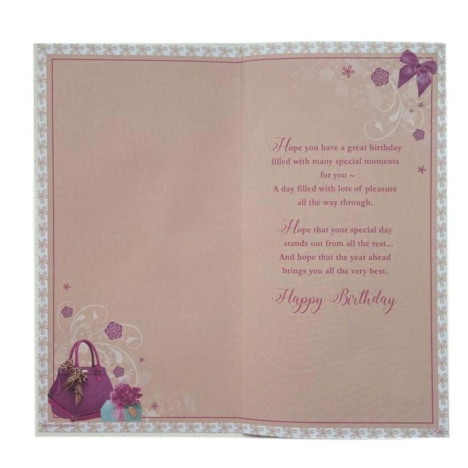 image 1 of Happy Birthday To Daughter In Law Soft Whispers Card