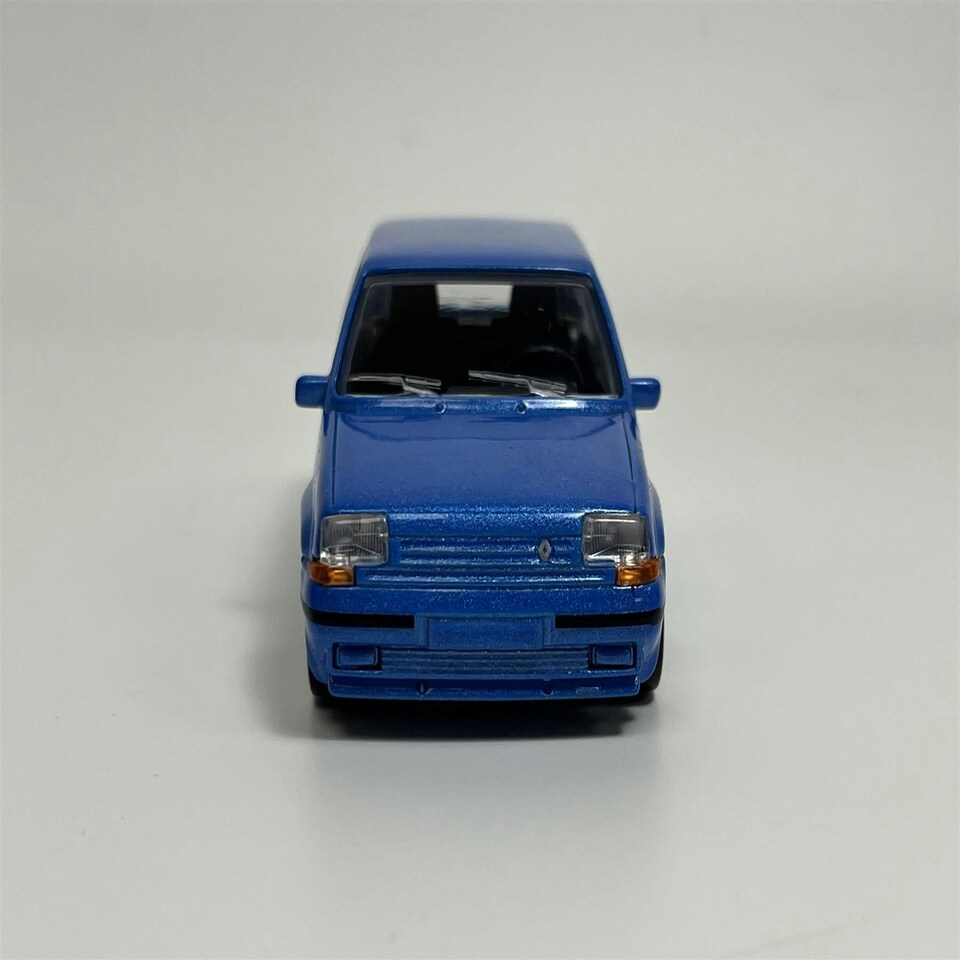 image 1 of Renault GT Turbo Supercinq 1988 Blue 1:43 Scale Norev 510540
