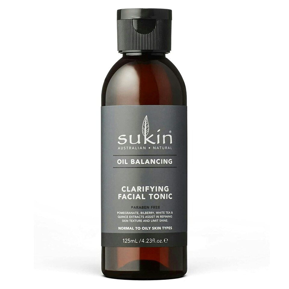 image 1 of Sukin Natural Oil Balancing Clarifying Facial Tonic 125ml
