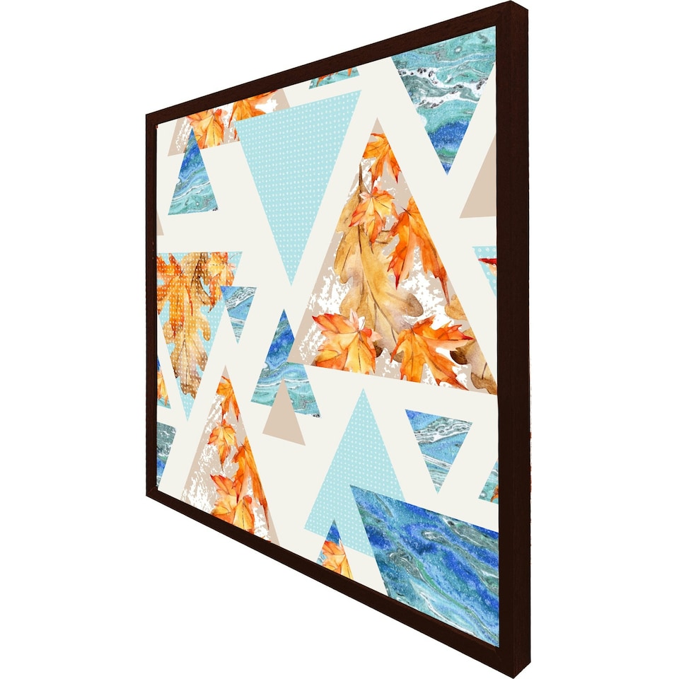 image 1 of Egyptian style motif (Canvas Print) | Multi