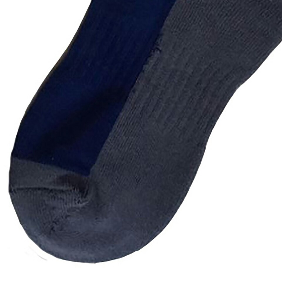 image 1 of Coco Equestrian Blue Unisex Adult Breathable Knee High Long Boot Horse Riding Socks - 1 Pair Blue