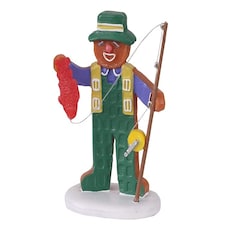 Lemax - Sugar 'n' Spice - Figurine: The Big Catch - (12057) /Xmas