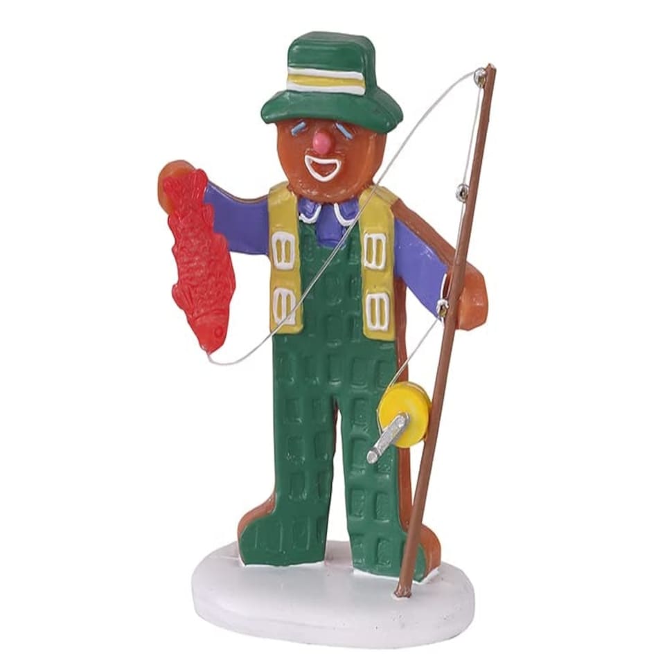 Lemax - Sugar 'n' Spice - Figurine: The Big Catch - (12057) /Xmas