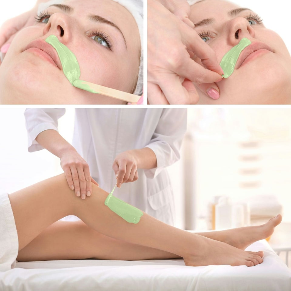 image 1 of Premium Hair Removal Hard Wax Beads (750g) -100% Vegan