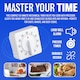 image 5 of 60 Minutes Kitchen Timer Clock Alarm Alert Food Preparation Cooking Baking Utensil