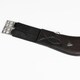 image 2 of Velociti Lusso Leather Anatomical Horse Girth - Black - 48in