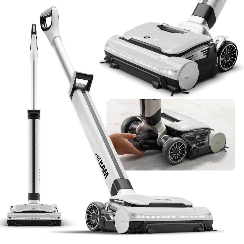 image 1 of Gtech AirRam 3 Dual Edge-Clean Cordless Vacuum + Spare Battery