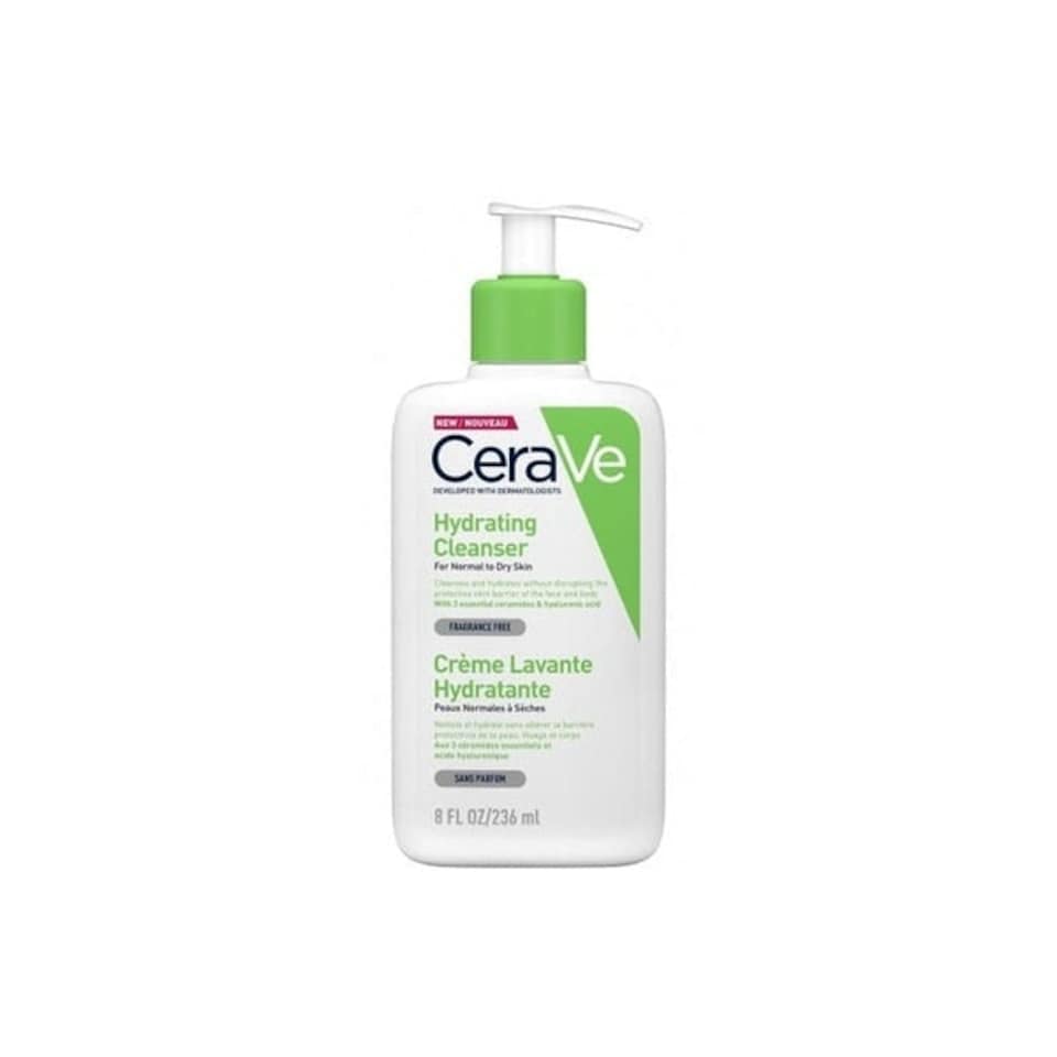 CeraVe Hydrating Cleanser 236ml - Normal To Dry Skin