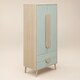 image 6 of Flair Noah 2 Door Wardrobe with 2 Drawers Sage Green & Oak