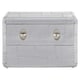 image 1 of Interiors by Premier Coffee Table with Drawer Silver