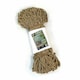 image 2 of True Products Jute Heavy Duty Pea Bean Netting For Climbing Plants 50mm 2m x 5m