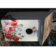 Saltbox Peony White | One Size