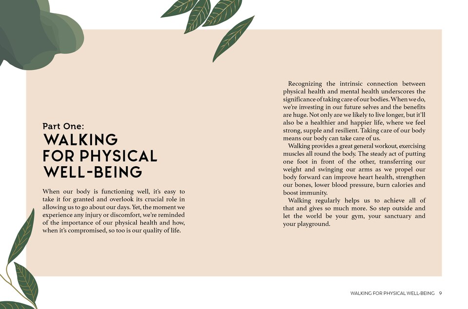 image 1 of Walking for Mind, Body and Soul