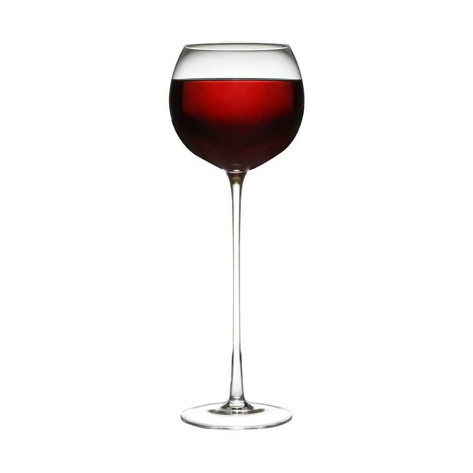 image 1 of Long Stem Wine Glass Clear