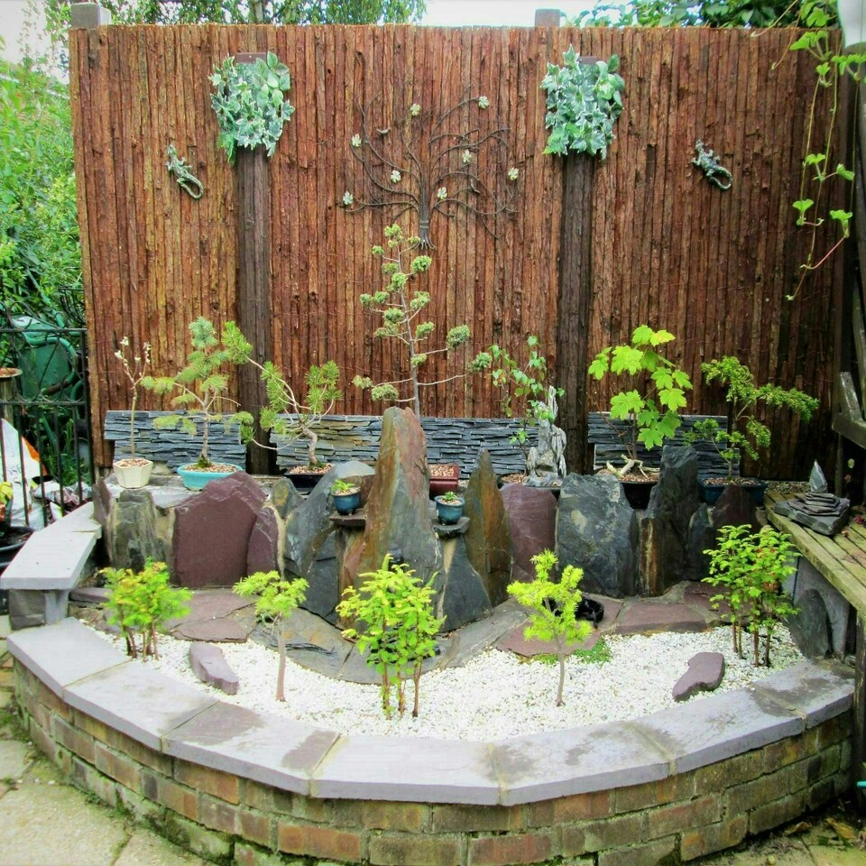 image 1 of Primrose Natural Bark Screening Garden Fence Privacy Roll Sun Protection 3m x 1.8m