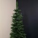 image 4 of 5ft (1.5m) Pencil Style Slim Artificial Christmas Tree in Plain Green