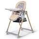 image 4 of Kinderkraft Lastree High Chair for Baby and Toddler - Wood