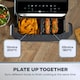 image 5 of Daewoo 10L Megadrawer Single or Double Air Fryer Dual Drawer Large Capacity