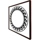 image 2 of Decorative egyptian (Picture Frame) Black | XL