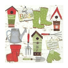 IHR Lunch Napkins Garn&nbsp; 33cm 3ply 20 Pack