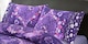 image 2 of Homes Linen Luxury Polycotton Jasmine Floral Duvet Cover Set with Pillowcases Soft Printed Bedding Set | Copper | Plum | Super King