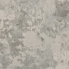 Sample of Patina Concrete Effect Wallpaper in Grey Multi